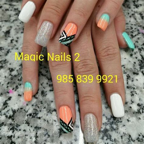 Transform your nails into a work of art with Magic Nails in Franklinton